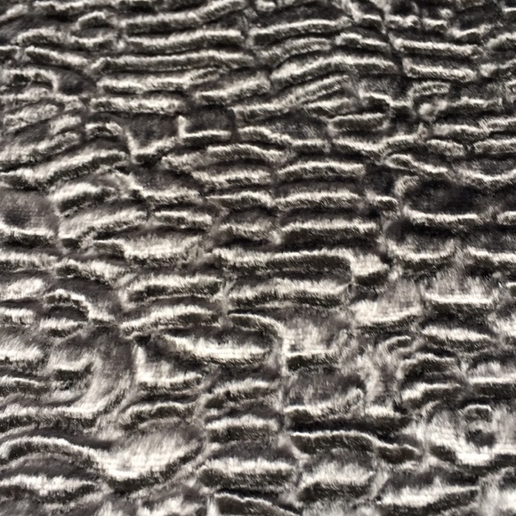 Anthropologie Poleci Faux Fur Ridged Skirt Small 2 Waist 26 - Picture 8 of 8